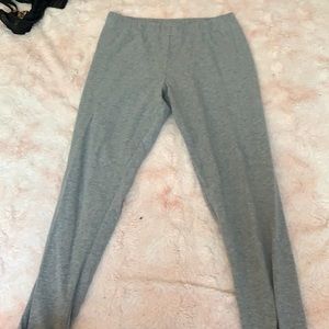 Grey Leggings